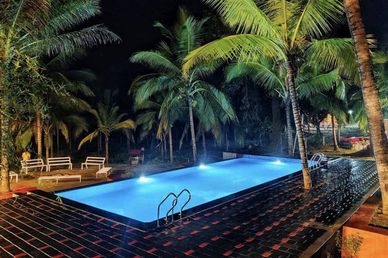 Wild Wings Dandeli | Swiming Pool