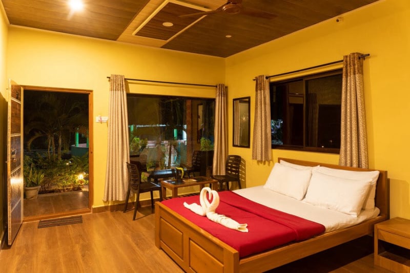 Wild Wings Dandeli | Deluxe Room